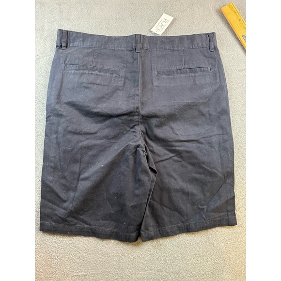 Children’s place navy uniform shorts size 14 Husky - Picture 4 of 8
